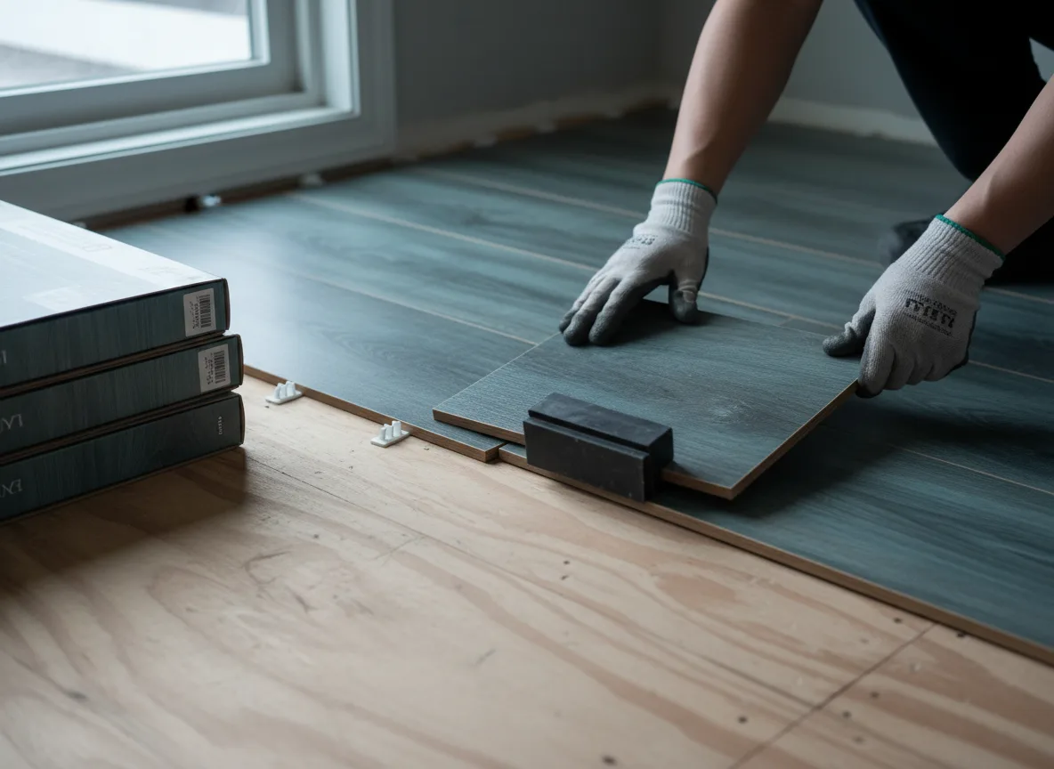 Luxury Vinyl Plank Installation company in Jermyn, TX